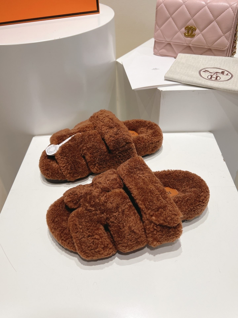 Hermes Slippers